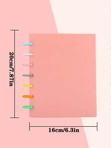 A5活页活页夹蘑菇卡片夹相册照片卡片夹，偶像收藏卡片夹，送给男友、女友或父母的礼物，剪贴簿，毕业/节日礼物 - 彩色 - 查看 10