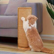 Tấm lót chống trầy xước bằng dây sisal bền chắc, tấm bảo vệ ghế sofa khỏi trầy xước, keo dán vô hình kỳ diệu, cấu trúc nhiều lớp, chống trầy xước và mài mòn, món quà Giáng sinh hoàn hảo cho thú cưng. - 20*40cm - Xem 3