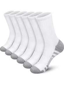 5/10/15 Double Men's Mid-Calf Socks, Women's Lightweight Socks, Men's Striped Printed Mid-Calf Socks, Casual And Comfortable Yin-Yang Pattern Socks, Suitable For Daily Wear. Simple Men's Socks, Suitable For Summer And Autumn Wear, Sports Simple Style Mid-Calf Socks