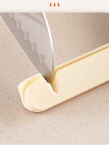 1pc Effortless Non-Slip Knife Sharpening Mat, Vegetable Cutting Board Protector, Easy To Chop And Debone, Won't Damage Hands Or Knives, Useful Kitchen Tool - Multicolor - View 8