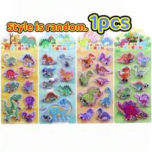 3D Water Sticker Racing Car Toy, Children's Reward Liquid Quicksand Crystal Small Sticker Painting - Tanned Kitty/Sticker>Candy/Kitten/Kids - Multicolor - View 17