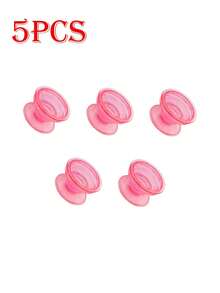 Transparent Telescopic Folding Phone Stand, Transparent Single-Sided Adhesive Foldable Phone Holder With Transparent Air Frame Compatible With IPhone, Android Phone, Gift For Birthday, Family, Friends Push-Pull Phone Grip, Phone Accessories Compatible With IPhone, Android Phone, Gift For Birthday, Family, Friends