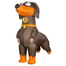 "Inflatable Clothes Exclusively For Dachshunds, Internet-Famous Funny Pet Clothes, Special Inflatable Costumes For Dachshunds, Inflatable Jackets For Holiday Performances" - Multicolor - View 7