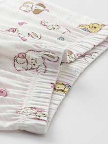 Balabala Girls' Antibacterial Pajama Set, Tween Girl Loungewear Spring 2026 - Pink - View 5