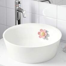 1/3/6 Pieces Silicone Flower Shaped Overflow Cap - Overflow Water Stop Ring, Durable And Easy To Install, Suitable For Kitchen And Bathroom Sinks, Avoids Overflows And Obstructions (Reinforced Version Recommended, Suitable For All Sinks) - Multicolor - View 4