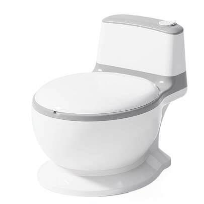 1pc Children's Realistic Toilet Potty, Toddler Boys Girls Urinal Trainer, Home Use Potty Chair