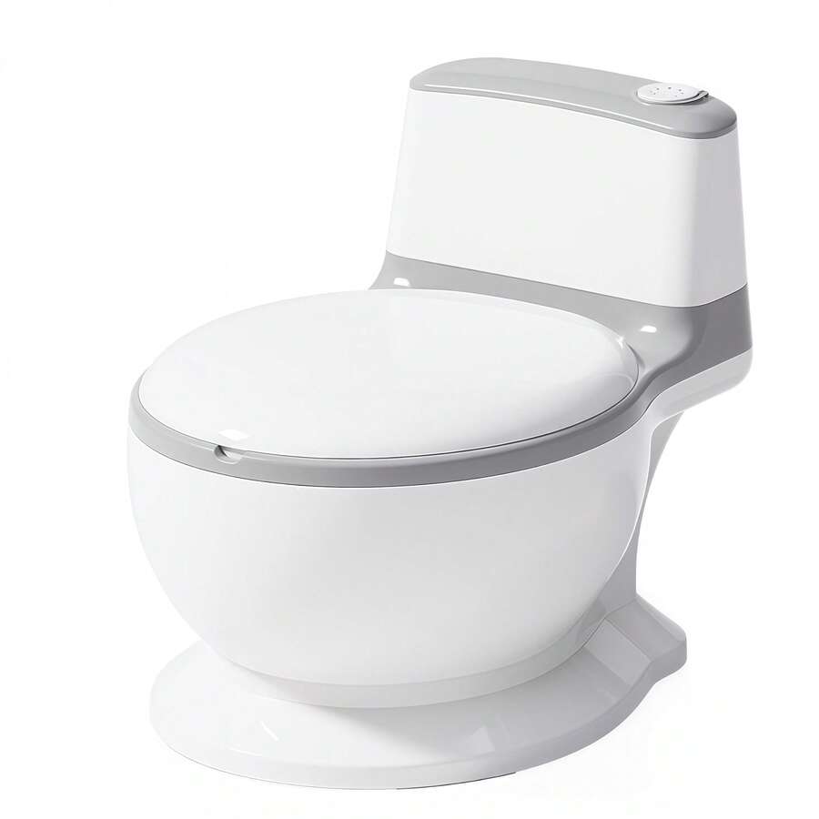 1个儿童仿真小马桶，幼儿男女宝宝小便训练器，家用便盆椅