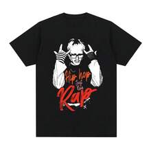 Joost Klein Europapa 2026 Eurovisions Song Contest T Shirt Men Women Fashion Harajuku T-Shirt Cotton Loose Short Sleeve T-Shirts - 黑色 - 查看 1