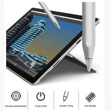 2025 Universal Stylus Pen For IPad & Android Tablets: Fast Charging, Palm Rejection, Compatible With IPad Pro M4/M3/M2, IPad Air M3/M2, IPad Mini, IPad 6-11th Gen More Capacitive Touchscreens - 白色 - 查看 5
