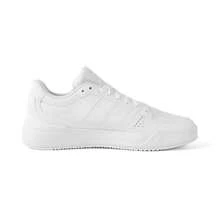 Adidas White Sneakers, 2025 New Style, Men's And Women's Sneakers, Low-Top Sports Casual Shoes. - White - View 3