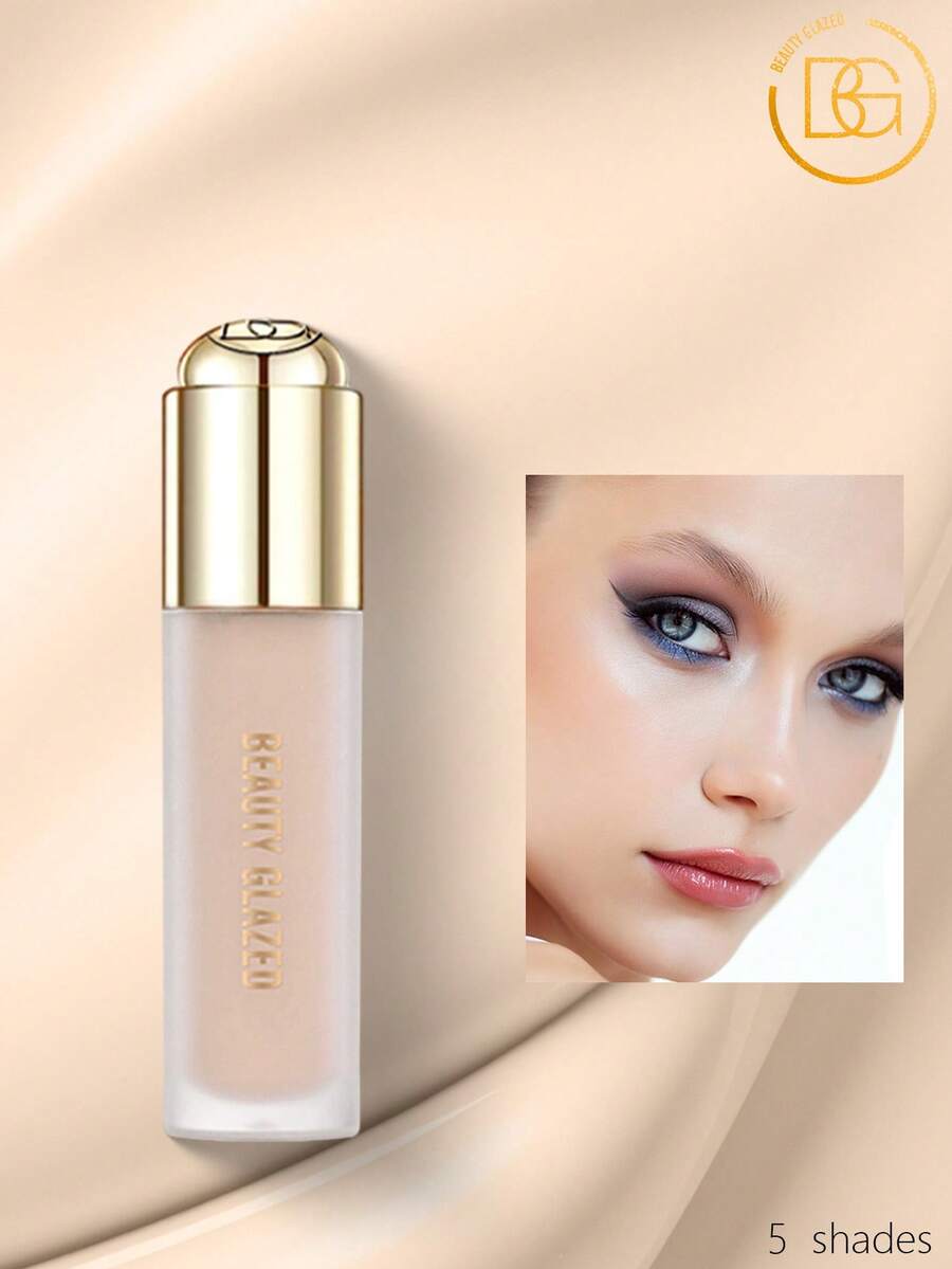 beauty glazed 16小时持久遮瑕全效遮瑕膏,完美遮盖瑕疵,易于晕染,适用于眼周肌肤 - #101 - 查看 1