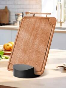 1个米色汤匙，锅盖架，一体式收纳架，家用厨房炉灶收纳架，砧板，蔬菜板架，整理收纳 - 彩色 - 查看 7