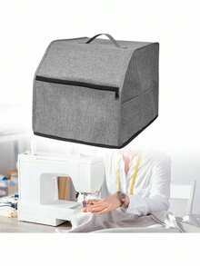Lockstitch Sewing Machine Cover Dust Cover Sewing Tool Accessory Bag, Suitable For Most Standard Lockstitch Machines Compatible With Singer And Brother Sewing Supplies Cover, Sewing Storage,Women's Day,Travel Essentials,Wedding Favours,Y2k,Bedroom,Car Accessories Women,Kitchen Decor - Multicolor - View 2