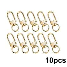 10/20/30pcs Metal Lobster Clasp Swivel Snap Hook, Suitable For Keychain Making, DIY Crafts, Strap Making, Bag Keychain Connector, Jewelry Making, Etc. - Keychain - View 16