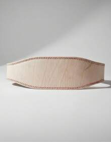 TendenciaFajas 100% Piel Genuina Alta Calidad ArtesanalCalidad premium - Natural - Ver 9