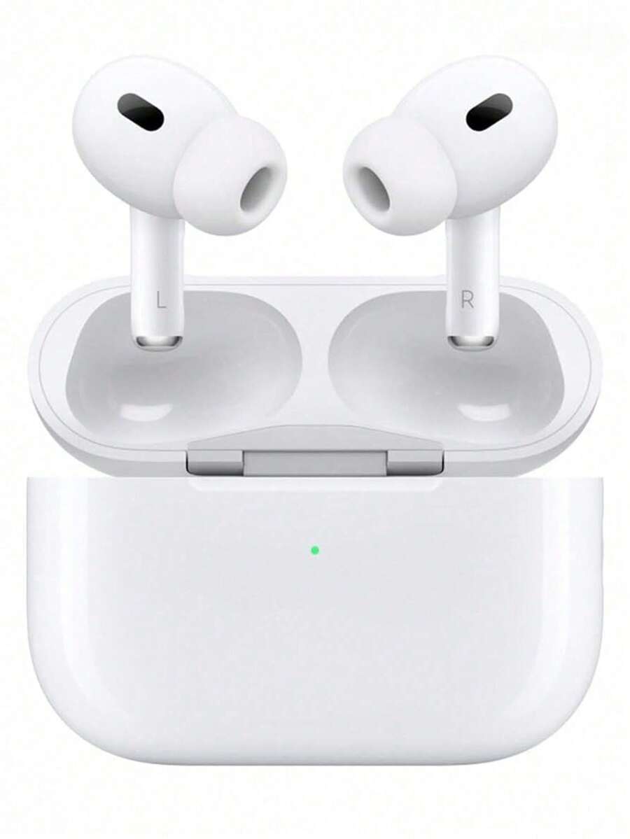 Apple AirPods Pro 2 Wireless Earbuds, Active Noise Cancellation, Transparency Mode, Personalized Spatial Audio, High-Fidelity Audio, H2 Chip, USB-C Charging