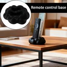 1 pieza Caja de almacenamiento con forma de nube para control remoto - Diseño moderno en negro y blanco, adecuado para guardar controles remotos de TV, DVD, Blu-Ray, sistema de audio y videojuegos, Día de la Mujer, Artículos de viaje, Recuerdos de boda, Y2k, Dormitorio, Accesorios de coche para mujeres, Decoración de cocina, Artículos del hogar - Multicolor - Ver 9
