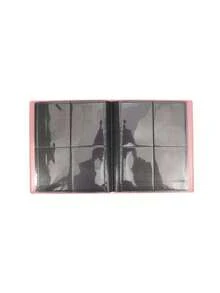Side-Loading Card Holder Album With Card Slots, Suitable For Collecting Football, Basketball Cards - Multicolor - View 8