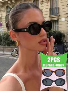 Black Gray + Leopard Gray