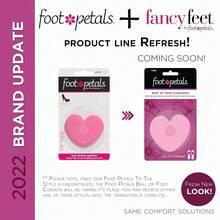 Foot Petals Ball Of Foot Cushions, Metatarsal Pad, Lasting Comfort Relief, Prevent Toe Sliding, Overhang, Women's Heels - 1對1對 - 查看 3