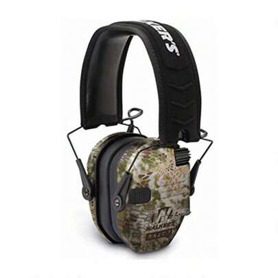 Walker's Razor Slim Low Profile Electronic Earmuffs