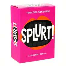 Splurt! Bang Bang Bang! - Boxed Portable Party Card Game - Fast. Speak Out! Let's Start From There! Multi-Player Fast-Paced Party Card Game - Improve Reaction Speed And Vocabulary Through Creative Combination Challenges, Exquisite Gift, Suitable For Family Gatherings, Entertainment Games, Game Gifts, Card Games, Party Board Games, Interactive Games, Leisure Games, Portable Cards, Friends Gathering Board Games, Holiday Travel Entertainment Games - Pink - View 4