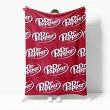 Dr. Pepperr Soft Flannel Throw Blanket - Cozy And Warm For Sofa, Bed, Office And Travel - Perfect Christmas, Mother's Day And Holiday Party Gift - Blankets, Throw Blankets, Fleece Blankets, Sherpa Blankets, Weighted Blankets, Cozy Blankets, Soft Throws, Warm Blankets, Sofa Blankets, Comfy Blankets - 彩色 - 查看 8