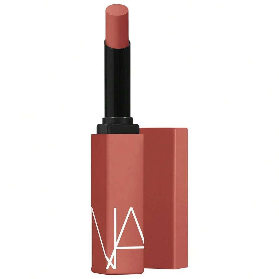 Nars Powermatte Matte Lipstick 116 Start Me Up (Warm Pink Brown) 1.5g/0.05 Oz | Hasil Akhir Matte | Warna Tahan Lama | Aplikasi Sekali Sapu | Nyaman Sepanjang Hari | Tahan Pudar | Saturasi Tinggi | Tekstur Creamy hingga Matte | Ringan - 116 Mulai Saya - View 1