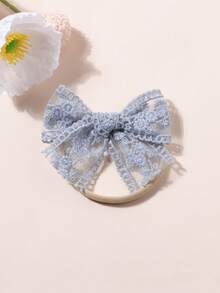 4个/套婴儿发带，超可爱针织蝴蝶结设计，拍照完美，理想的情人节礼物