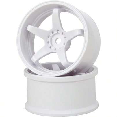 ジーフォース N - Type Drift Wheel/＋6/White R/Cカー用ホイール GD036 日本正規品