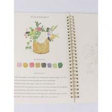 1PC Watercolor Workbooks Coloring Book Multiple Options Available Easy Nature Scenes Paint Art Crafts Beginner Friendly Painting Kit For Creative Exploration Gift For Adults Teens - Multicolor - View 7