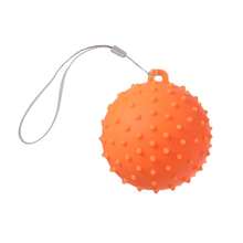 Bola de agarre redonda de silicona, Bola de entrenamiento de rehabilitación y relajación muscular de mano, dispositivo de agarre de silicona, Bola de masaje de silicona CGC1 - verde - Ver 10