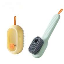 1个鞋刷，塑料衣物清洁刷，家用清洁工具 - 彩色 - 查看 6