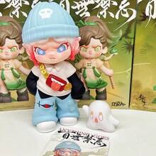 1件精美桌面摆件，精致收藏人偶，拒绝定义系列，时尚饰品 - 彩色 - 查看 3