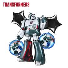 TRANSFORMERS 变形金刚卡通气球套装，铝箔气球，适用于商场、家居、派对、拍照背景、气球墙等装饰。 - 彩色 - 查看 8