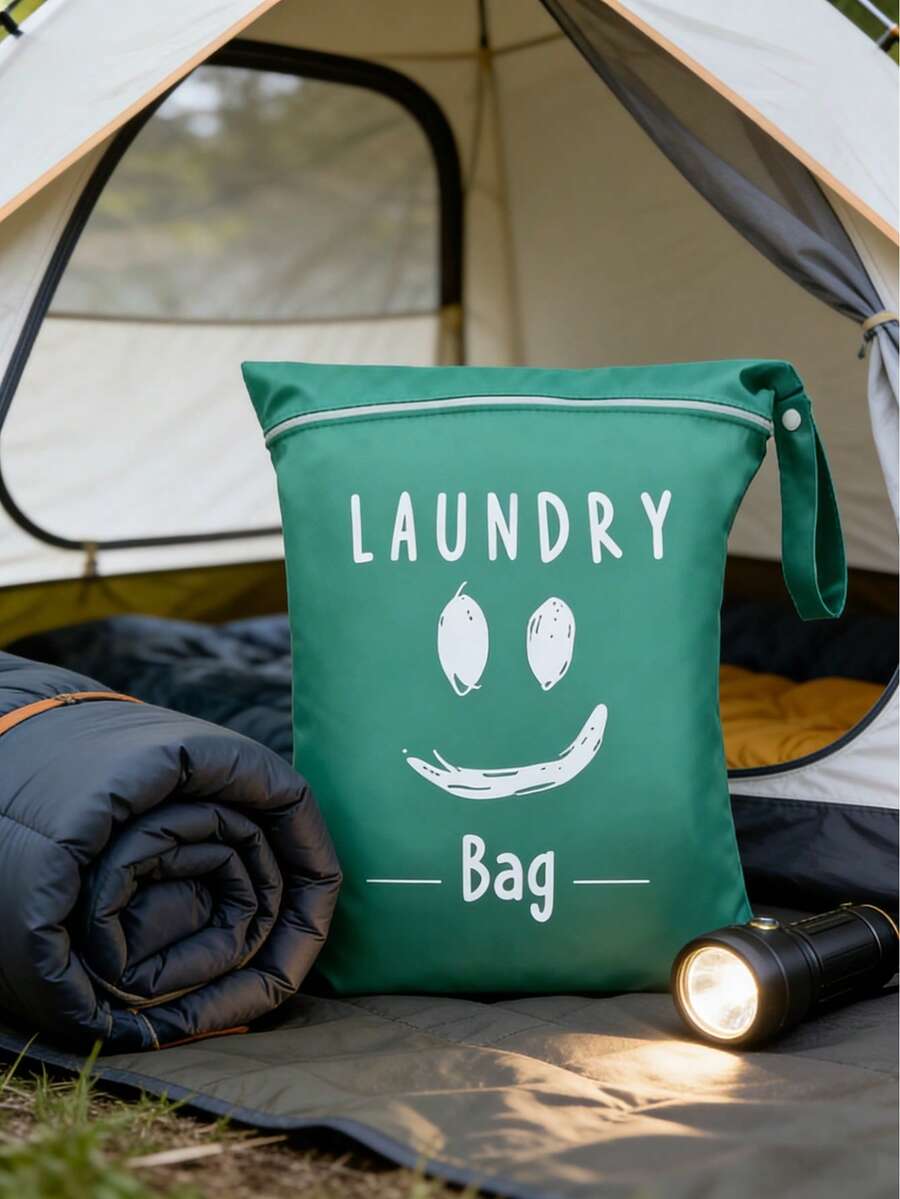 Bolsa de almacenamiento extra grande, bolsa de lavandería lavable para el hogar y los viajes, bolsa organizadora plegable, bolsa de regalo multiusos para fiestas, adecuada para regalar a mamá/papá/hermana/abuelo, bolsa de lavandería - Multicolor - Ver 1