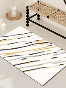 Thảm trải sàn cỡ lớn kiểu nhà nông thôn, thảm trong nhà bằng len giả mới, có thể giặt được, thích hợp cho phòng khách, thảm sofa, thảm phòng ngủ, thảm chống trượt cạnh giường, thảm trải sàn phòng, thảm phòng ăn nhà bếp, tấm lót ghế văn phòng, thảm cửa ra vào, thảm dã ngoại ngoài trời, thảm cắm trại. - Nhiều màu-1 - Xem 12