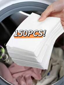 Laundry Sheets, Laundry Detergent Sheets, Anti-Stain Clothing Papers, Prevent Clothing Discoloration And Absorbent Laundry Supplies (50/100/150 Sheets Per Pack)