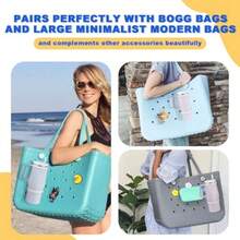 Accessories For  Cup Holder Bogg Cup Holder For  40 Oz And All Large S Leak-Proof Drink Holder With Universal Design Fits  Cup  Large Bog Bag Models - trắng - Xem 4