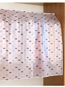 1 Set di Copri Abiti Multifunzionali, Impermeabili e Anti-Polvere, Copertura Decorativa Moderna in Tessuto per Riporre, Disponibile in Vari Disegni, Decorazione per la Casa, Festa della Donna, Elementi Essenziali da Viaggio, Bomboniere per Matrimoni, Stile Y2K, Camera da Letto, Accessori per Auto, Decorazione Cucina - Multicolore - Visualizzare 5