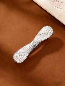 1pc Luxury Rhinestone Butterfly Hairclip, High-End Alloy Spring Clip Elegant Hair Accessory - Multicolor - View 11