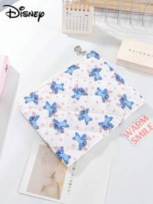 Disney 1pc Officially Licensed Cute Cartoon Character & Stitch Cosmetic Bag, Fashion Minimalist Design, Can Be Used As Earphone Case, Phone Pouch, Multi-Function Makeup Brush Holder, Skincare Product Bag, Coin Purse, Key Holder, Small Storage Bag, Zipper Wallet Makeup Bag Make Up Organizer Toiletry Travel Bag - Multicolor - View 8