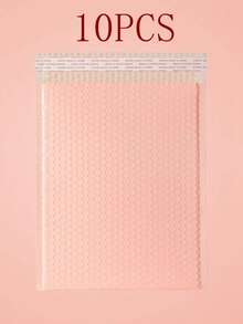 10pcs/Set Laser Rose Red Envelopes, Waterproof Courier Bags, Bubble Mailers - Multicolor - View 34