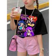 2025 Young Girls' Boys' Christmas T-Shirt 2025 Christmas Young Girl'sBoy's '[ Tops] Cotton Graphic Tees Fun Halloween T-Shirts For Kids Halloween 2025 Back To School Season Kids' K-Pop Demon Inspired Graphic T-Shirt - Cute Cartoon Character Design, Soft Stretchy Fabric, Short Sleeve Round Neck Tee For Boys & Girls, Casual Streetwear Style, Perfect For Casual Attire, Kpop Tshirt, Playful Design, Comfortable Fit Hunter Children Kids Clothes T-Shirt Summer Girls Fall Clothes Tween Girl Clothes Everyday Casual Wear Kids Boys Clothing,Graphic Tees Boys,Boys Graphic Tees,Sad Boyz Junior,Toddler Girl Shirts,Kids Halloween,Little Boy Clothes,Sad Boyz Junior,Tween Boy Shirts,Baby Tees Women,Mom And Daughter Matching, Suitable For Halloween, Parties And Daily Wear Young Boy T Shirts Conjunto De Niña Mom And Daughter Matching Outfit Tv Girl Gifts For Teen Girls Ropa Para Niño Teen Boys Gifts Kids Christmas Outfits Clean Girl Aesthetic Clean Girl Aesthetic Christmas Shirts Girls Tops