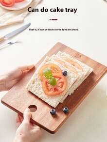 1/3/5pcs Bamboo Cutting Board Set, Kitchen Tools Gift, Multi-Function Household Aluminum Tube Bamboo Chopping Board With Handle, Double-Sided Thickened Dough Rolling And Meat Chopping Board, Classified Chopping Board Gift