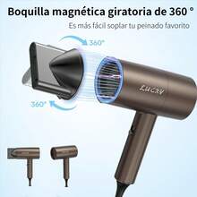 TendenciaSecadora De Cabello Nuodwelle6290 Negra 127v Marrón OscuroCalidad premium - Marrón oscuro - Ver 4