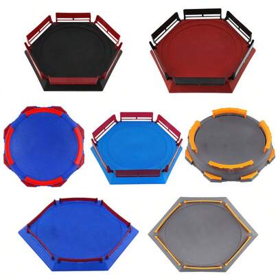 Accesorios actualizados para trompo de batalla giratorio, disco giratorio para competencia, juguete de trompo giratorio competitivo DIY, con caja colorida