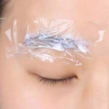 睫毛嫁接保护膜、睫毛眉毛纹身保护膜、卸除睫毛、纹身和永久化妆的化妆辅助用品 - 無色 - 查看 4
