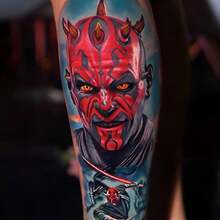 54 Color Tattoo Ink Set, 1oz/29.6ml Per Bottle, Tattoo Pigment Kit Suitable For 3D Makeup, Beauty, Body Art - Multicolor - View 2