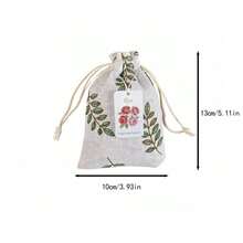 Rose Fragrance Sachet, Fresh After Rain, Used For Deodorizing And Fragrance, Can Be Placed In Car, Bag, Closet